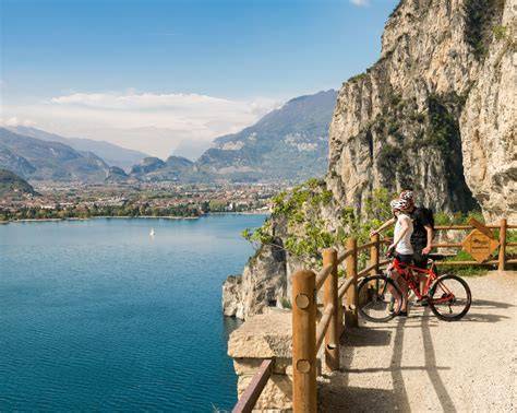 mappa panoramica cicloturismo Italia