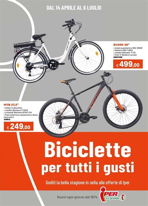 Immagine catalogo accessori bici italiana