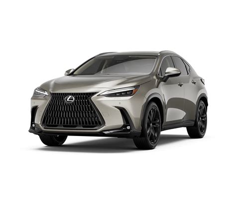 Lexus NX 450h+ vista anteriore