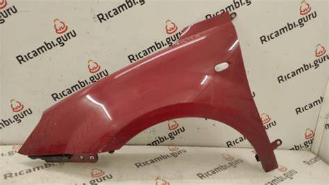Parafango anteriore sinistro Alfa Romeo 159 foto guida