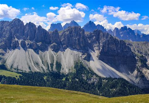 Panoramica delle Dolomiti