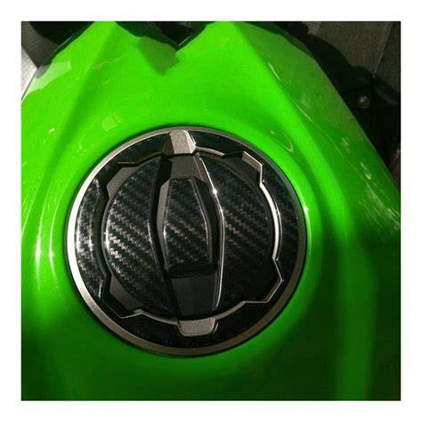 adesivi serbatoio kawasaki er6f carbon look