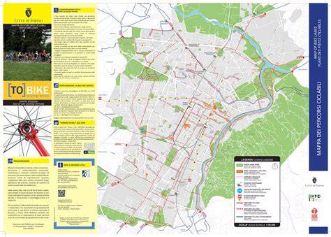 Lubiana panoramica e vie della città (mappa ciclabile e focus BicikeLJ)