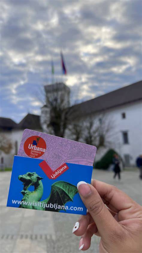 Ljubljana Card vantaggi (mappa e servizi inclusi)