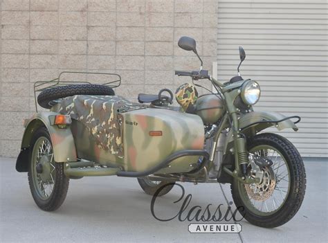 Ural sidecar classico
