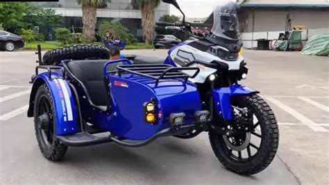 Ural Neo 500 con strumentazione digitale