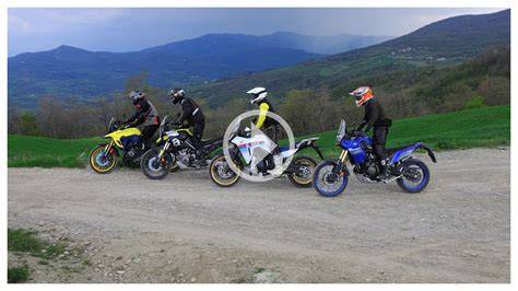 immagini di enduro medie e maxi enduro