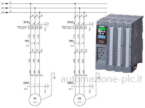 schemi elettrici e test statore