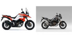 grafico confronto specifiche Africa Twin vs V-Strom