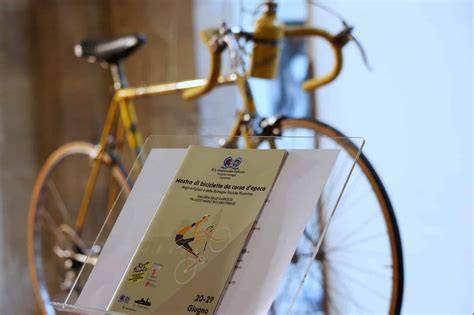 biciclette d'epoca mostra Savignano sul Rubicone