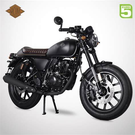 Grafico confronto prezzo e chilometraggio cafe racer 125