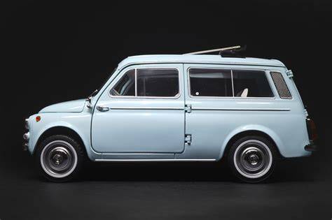 Fiat Nuova 500 Giardiniera scheletro di design