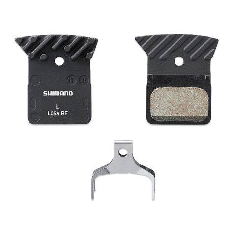 grafico differenze pastiglie Shimano L03A L05A