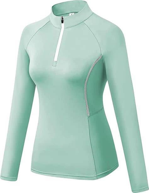 Maglie termiche con cerniera fluorescente visibilità