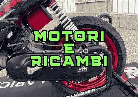 Depot di ricambi per moto e scooter