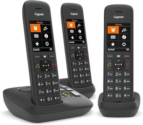 Immagine di cordless trio con interfono