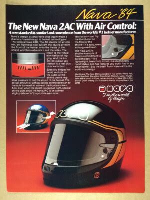 Vintage Nava motorcycle helmet