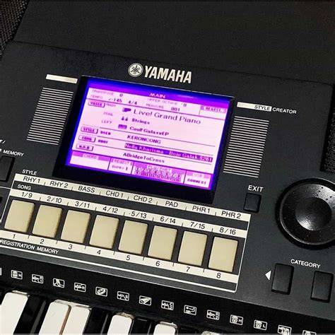 schemi di interfaccia Yamaha PSR S550