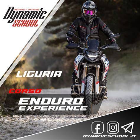 motivazione ed entusiasmo per enduro in liguria