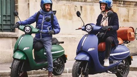 grafico comparativo stile retrò scooter