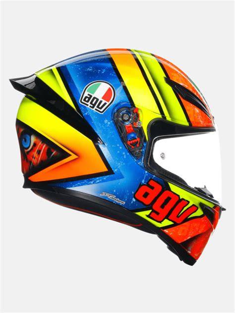 Caschi AGV in vario allestimento e colori (galleria)