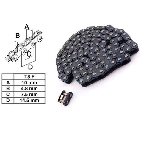 catena minimoto dettagli e colore nero