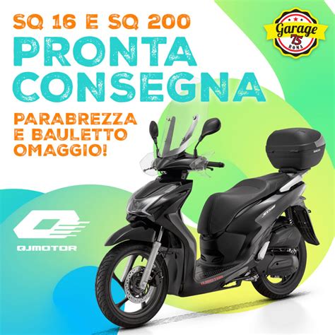 Scooter in attesa di rottamazione