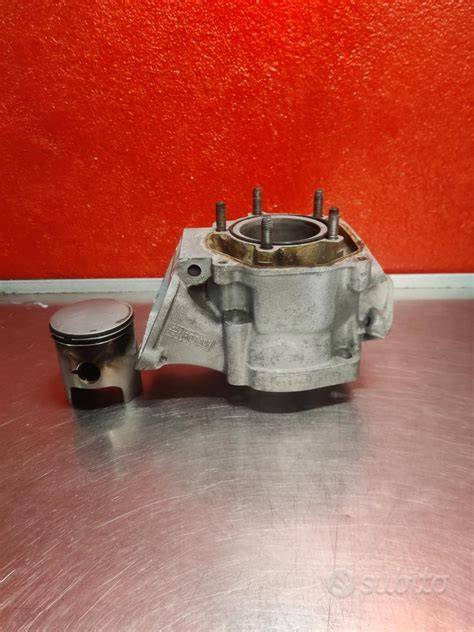 Schema cilindro Rotax 123 e differenze SP