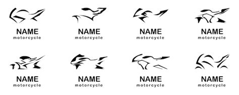 Logo branding motociclette in azione
