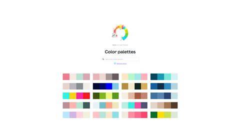 Schema di palette colori logo motociclette