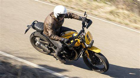 stile Scrambler immagini richieste per guida e design