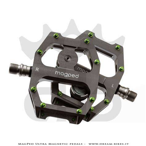 Pedali magnetici MagPed in alluminio e CrMo
