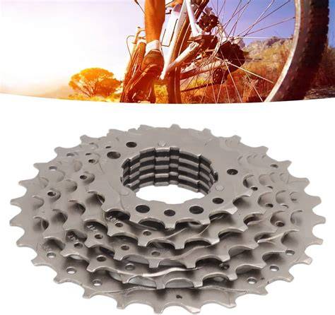 cassetta mountain bike allineamento pignoni