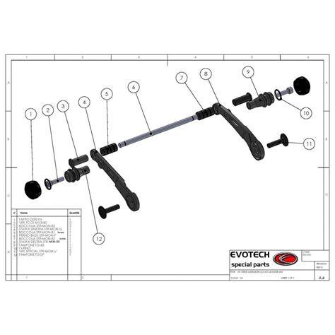 evotech paratelaio design aeronautico