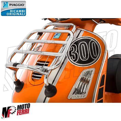 portapacchi Vespa compatibilità immagine