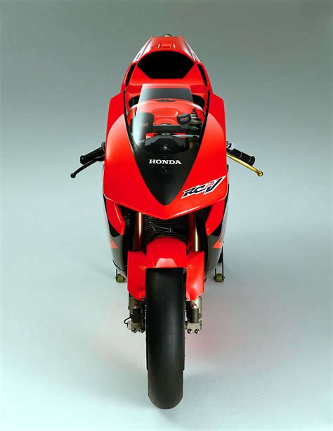 Dettaglio aerodinamico della Honda RC211V