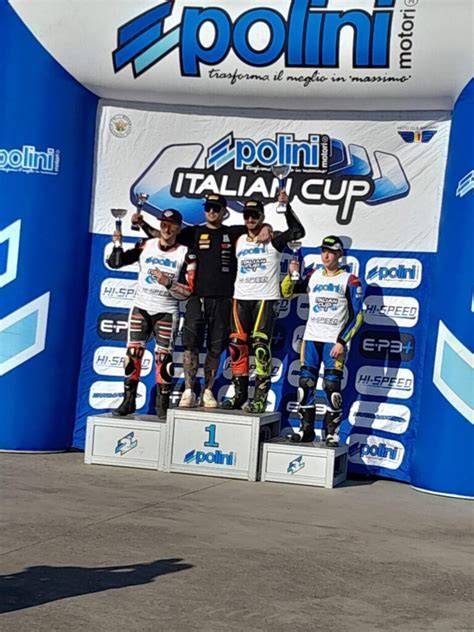 grafico andamento piloti Polini cup