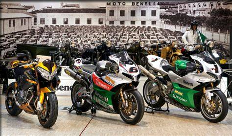 Immagine di storia Benelli e modelli leggendari