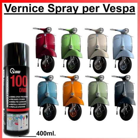 Bomboletta di vernice spray per Vespa