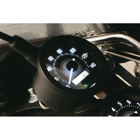 Tachimetro Harley-Davidson con spie integrate