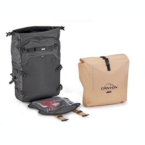 Immagine kit borse Canyon e sistema MONOKEY