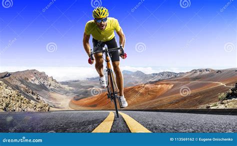 bicicletta in azione