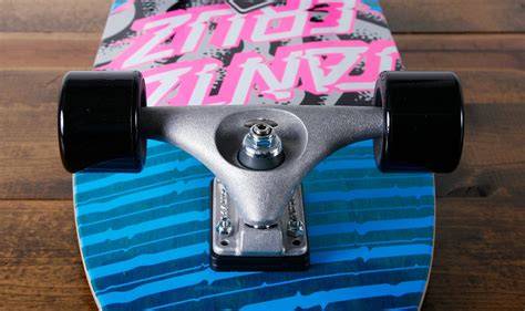 infografica componenti truck skate