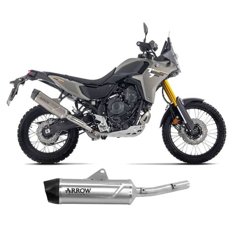 Immagine: Silenziatore Akrapovič su Yamaha Teneré 700