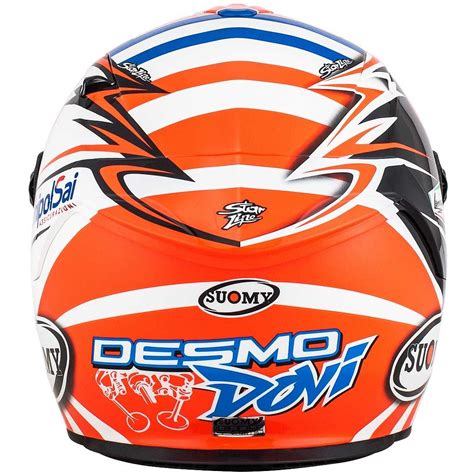 grafica casco replica Dovizioso suomy