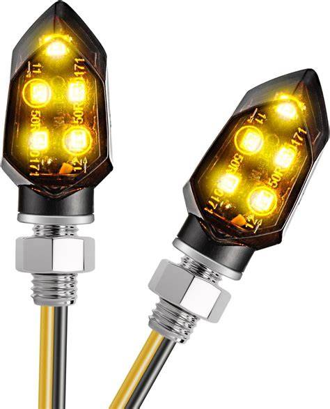 Indicatore LED 3 in 1 per scooter immagine