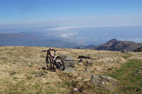 sentieri mountain bike Liguria Parco del Beigua
