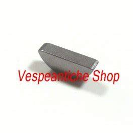 chiavella volano 3x3 mm dettaglio metallurgico