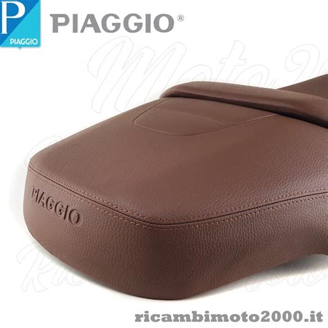 Dettaglio sella Piaggio Beverly 125