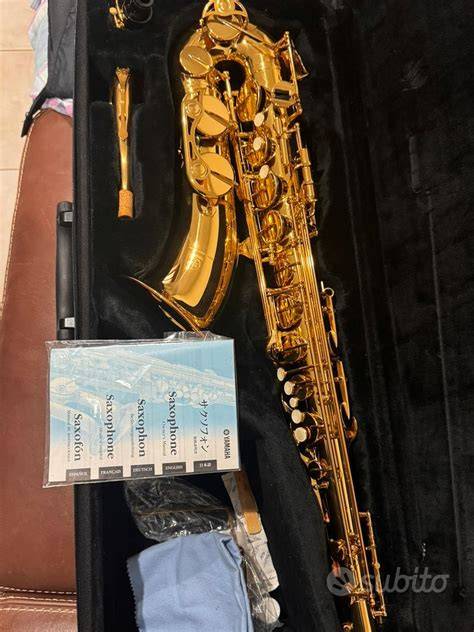 grafico confronto modelli sax tenore yamaha